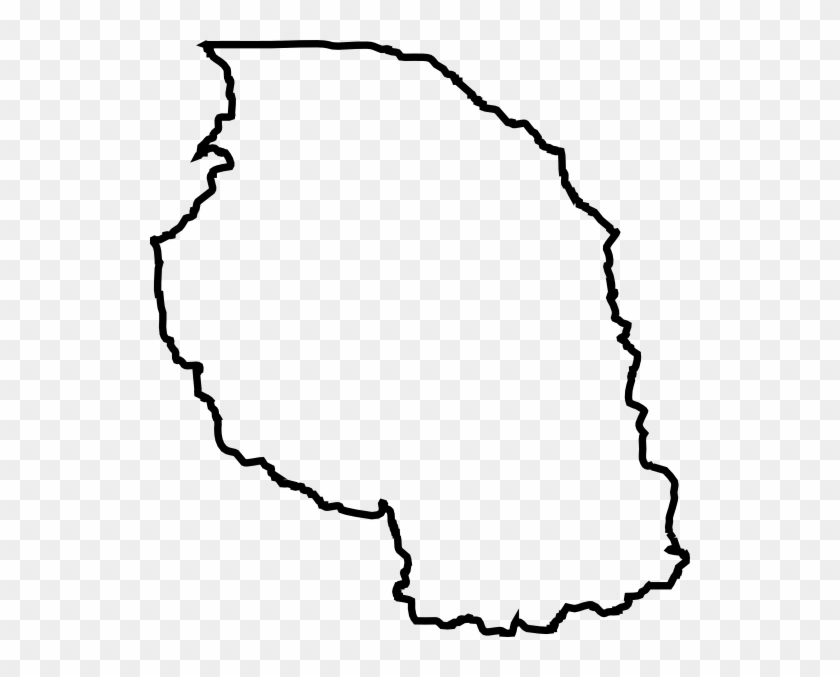 Tanzania Map Logo #312202