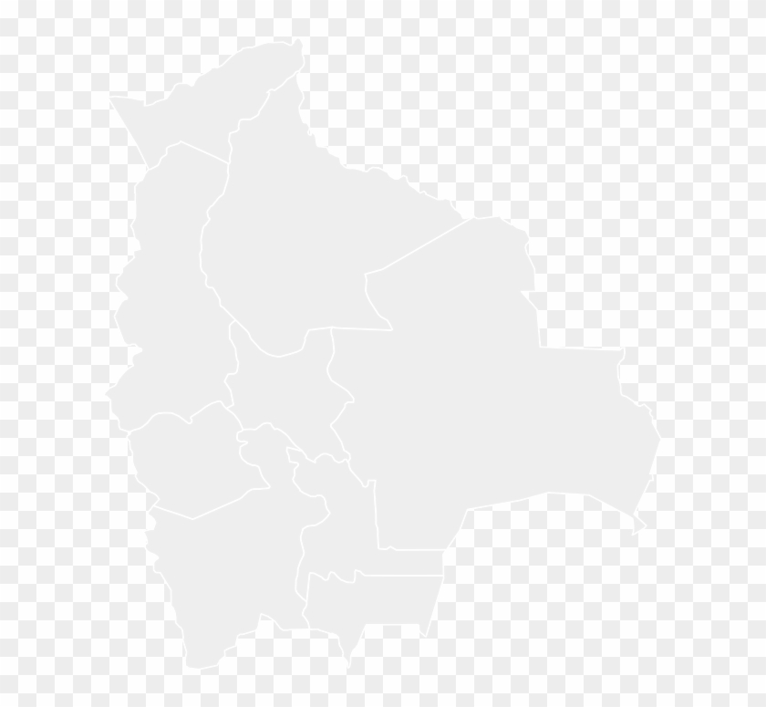 Bolivia Silhouette Map #312256