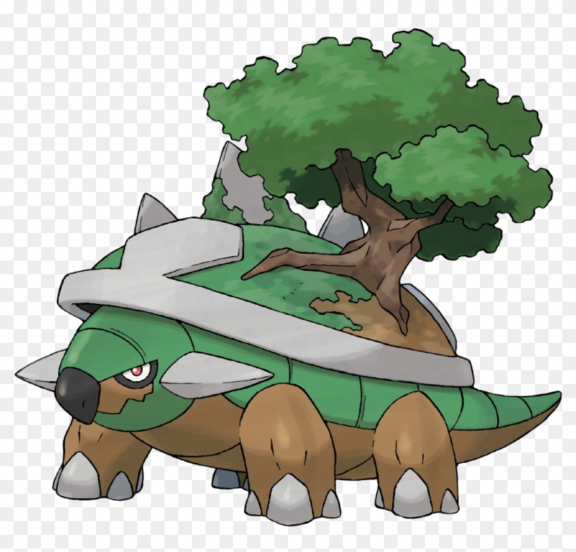 Anime - Grass And Ground Type Pokemon #312260