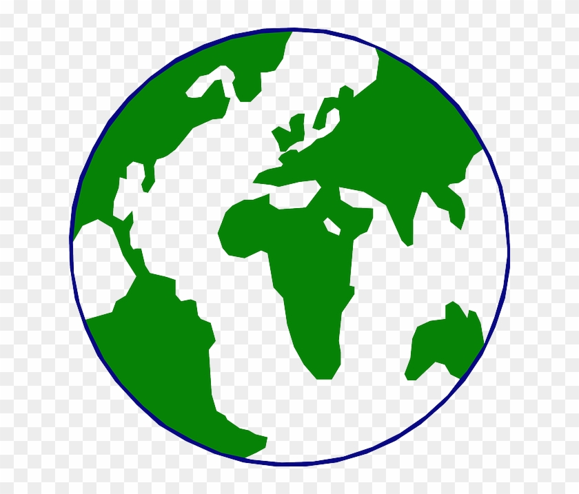 Geography, Globe, Map, World, Earth, Circle, Land, - World Map In A Circle #312269