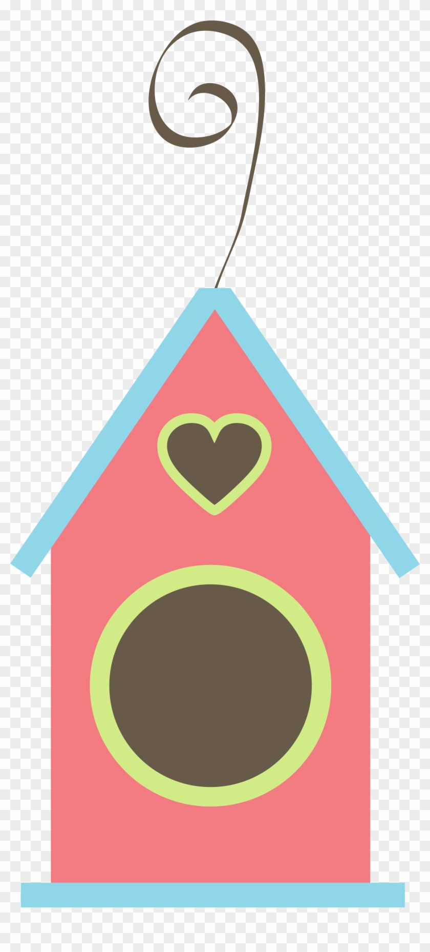 Birdhouse Digital Clip Art - Birdhouse Digital Clip Art #312300