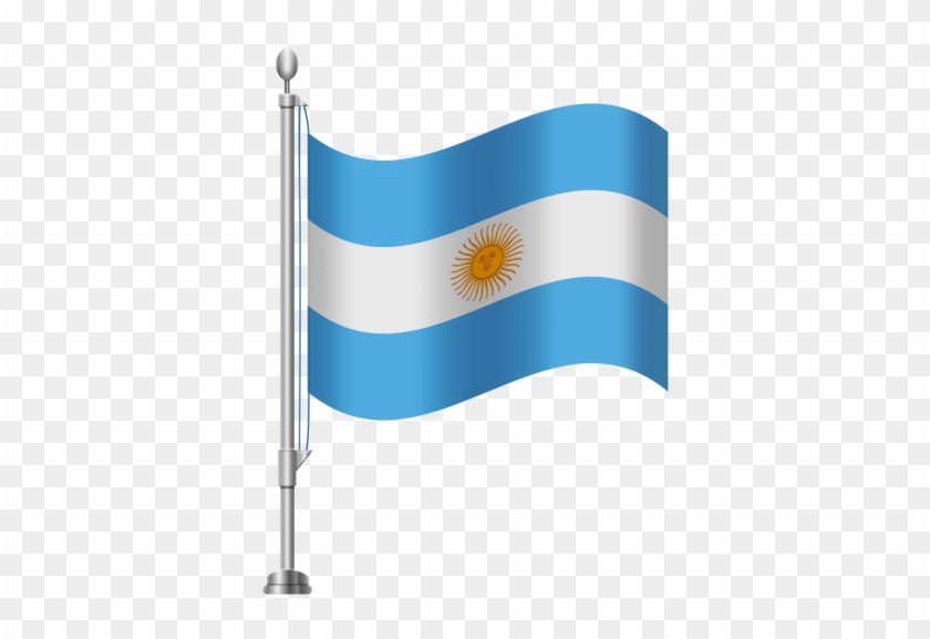 Argentina Flag Png Clip Art - Argentina Flag #312313