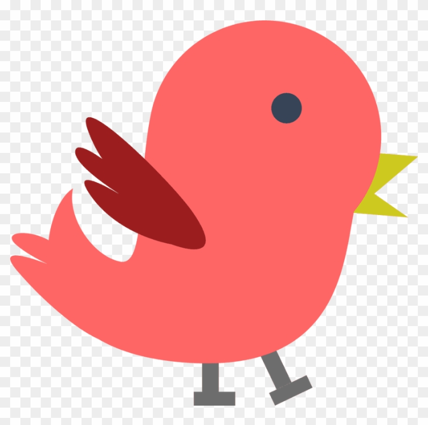 Red Bird Clipart - Red Bird Clipart #312326