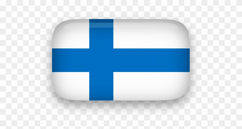 Finland Flag Clipart - Finland Flag Transparent Background #312327