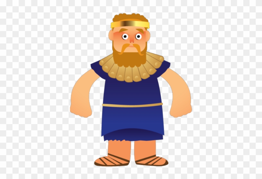 King Minos Serious - King Minos Clipart #312352