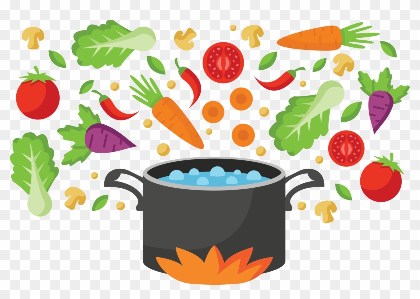 St Joseph's College, Edmonton Vegetable Boiling Food - Boiled Vegetables Clipart #312361