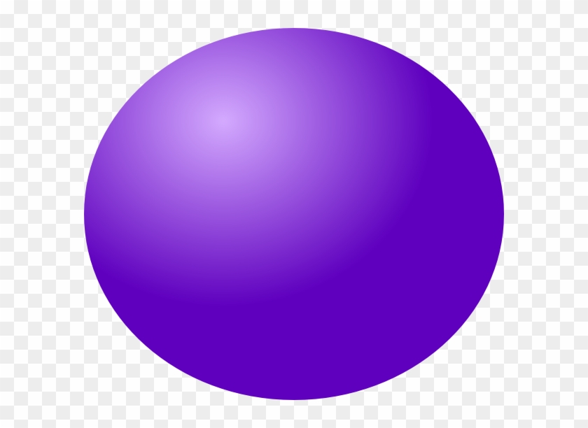 Bold And Modern Sphere Clipart Purple Ball Clip Art - Purple Sphere Clipart #312362