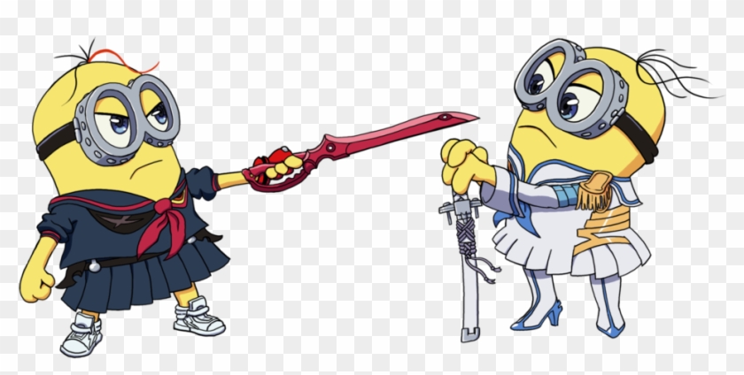 Kill La Minions By Tranquilmind - Kill La Kill Minions #312369