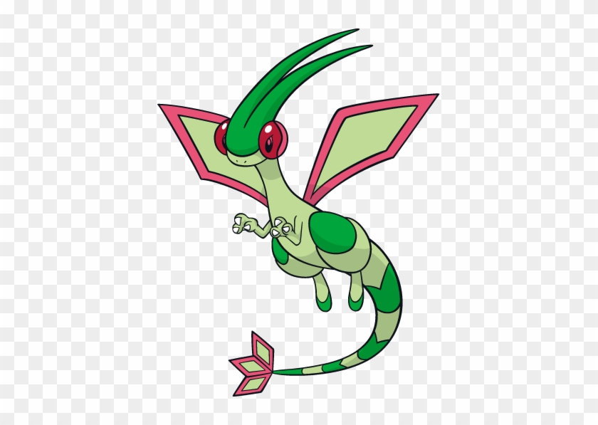 Iron Tail Dragon Dance Allows Flygon To Boost Its Attack - Flygon Pokemon #312373