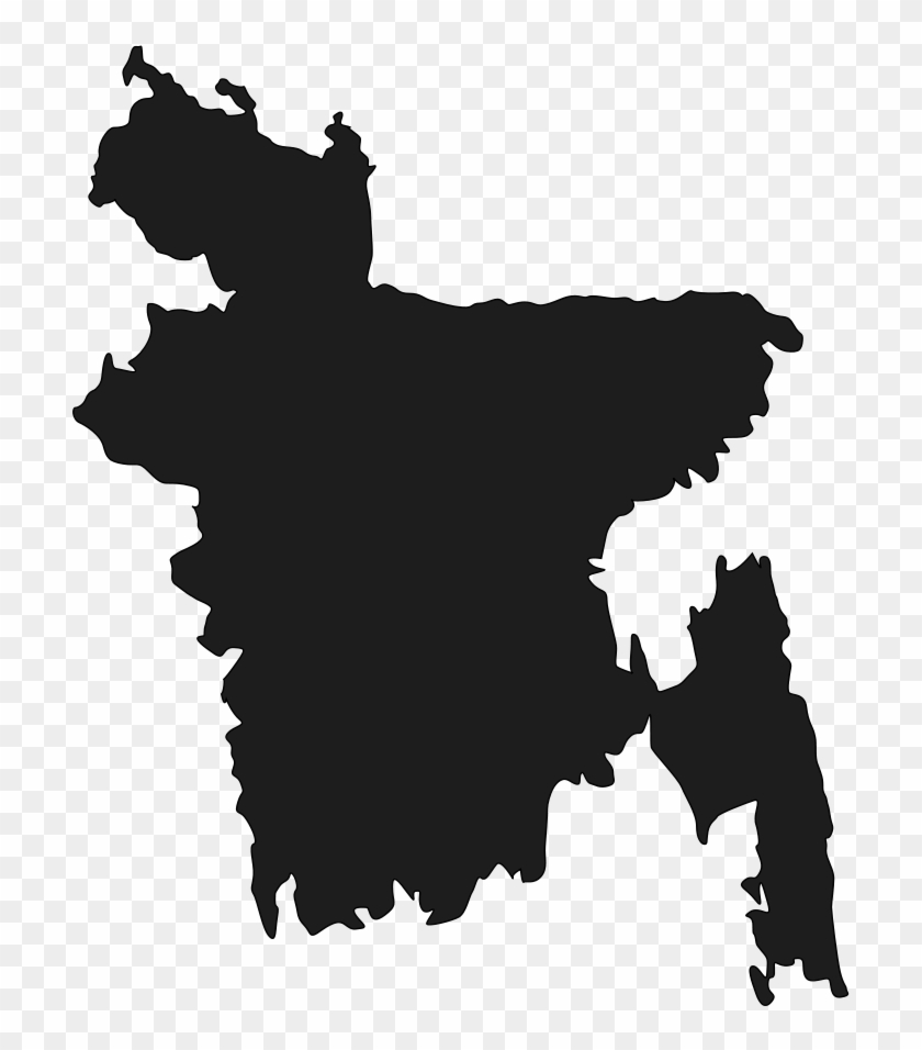 Bangladesh Map Vector #312406