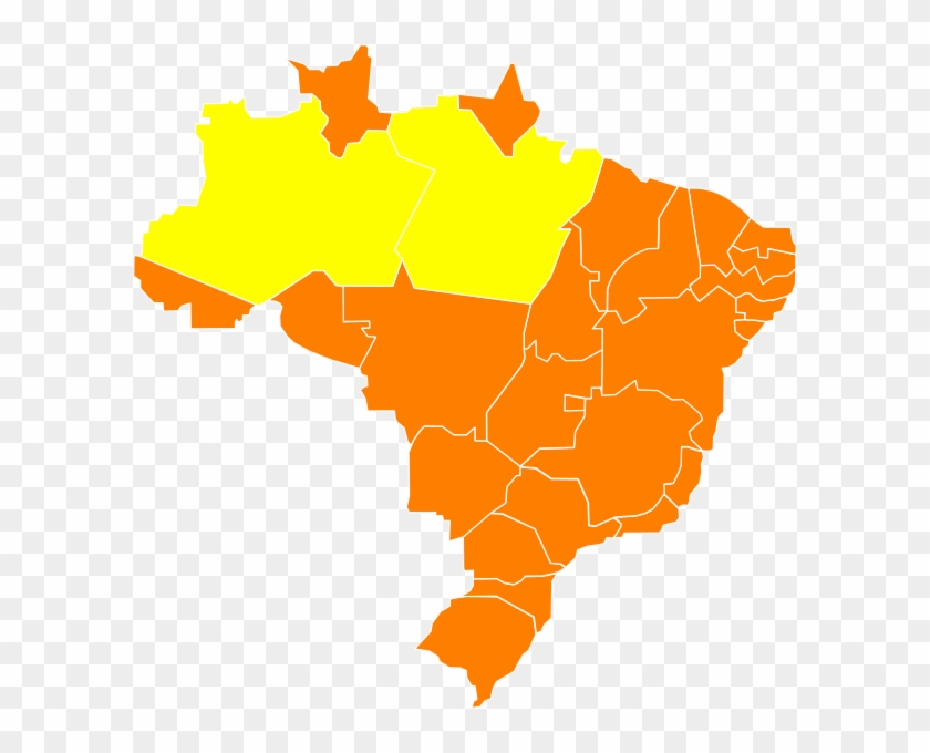 Vetores Mapa Do Brasil #312412