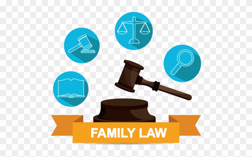 Family Law Support Services - Law Clip Art #312430