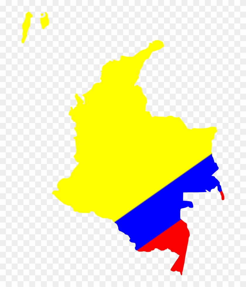 Free Map Of Colombia - Yo Soy De Colombia #312435