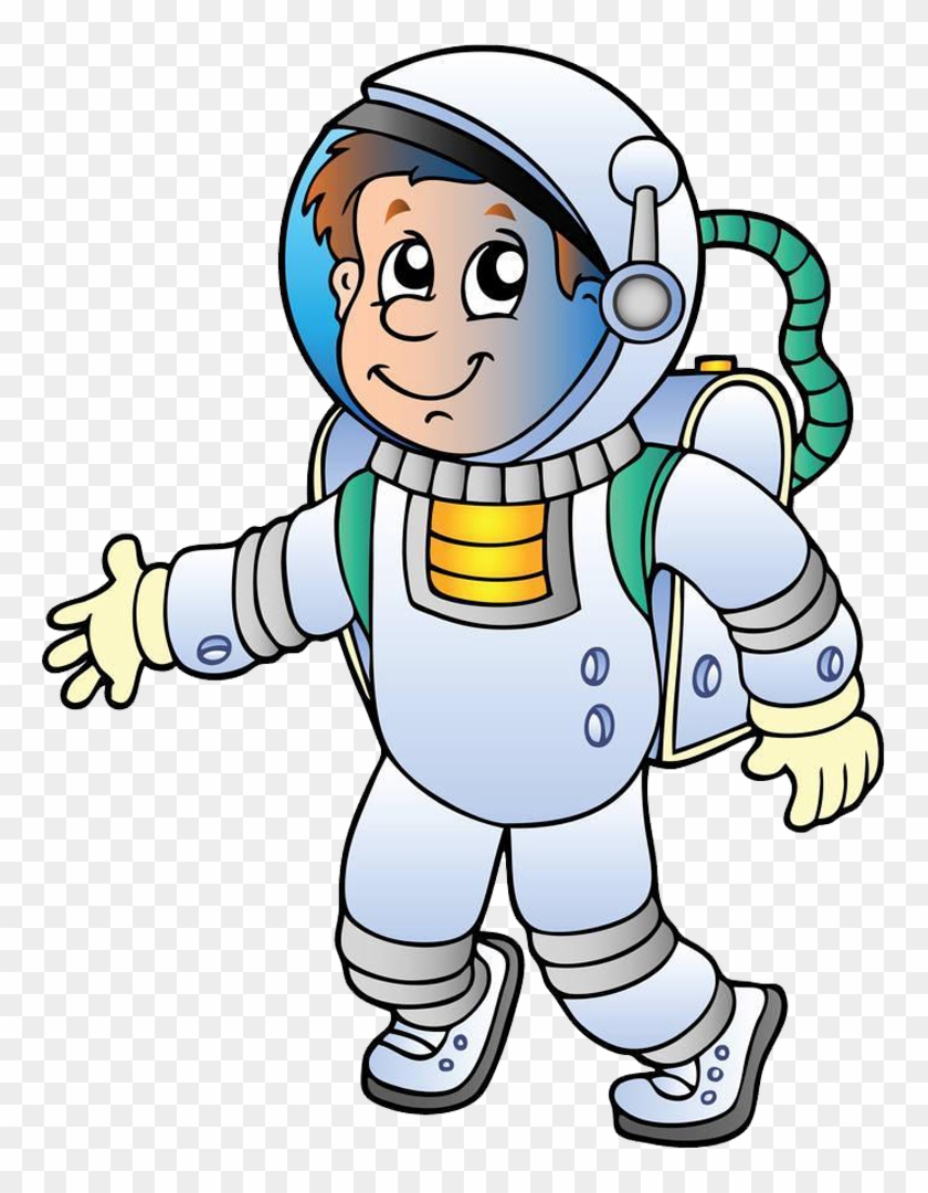 Cartoon Astronaut Royalty-free Clip Art - Cartoon Astronaut Royalty-free Clip Art #312598