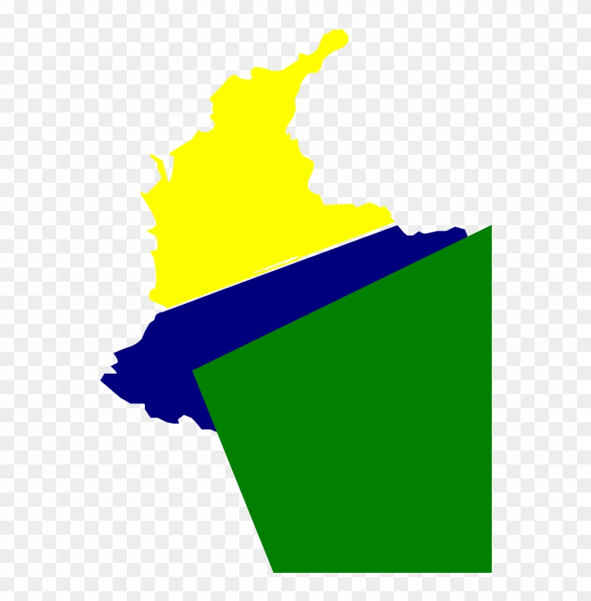 Free Mapa De Colombia - Clip Art #312440