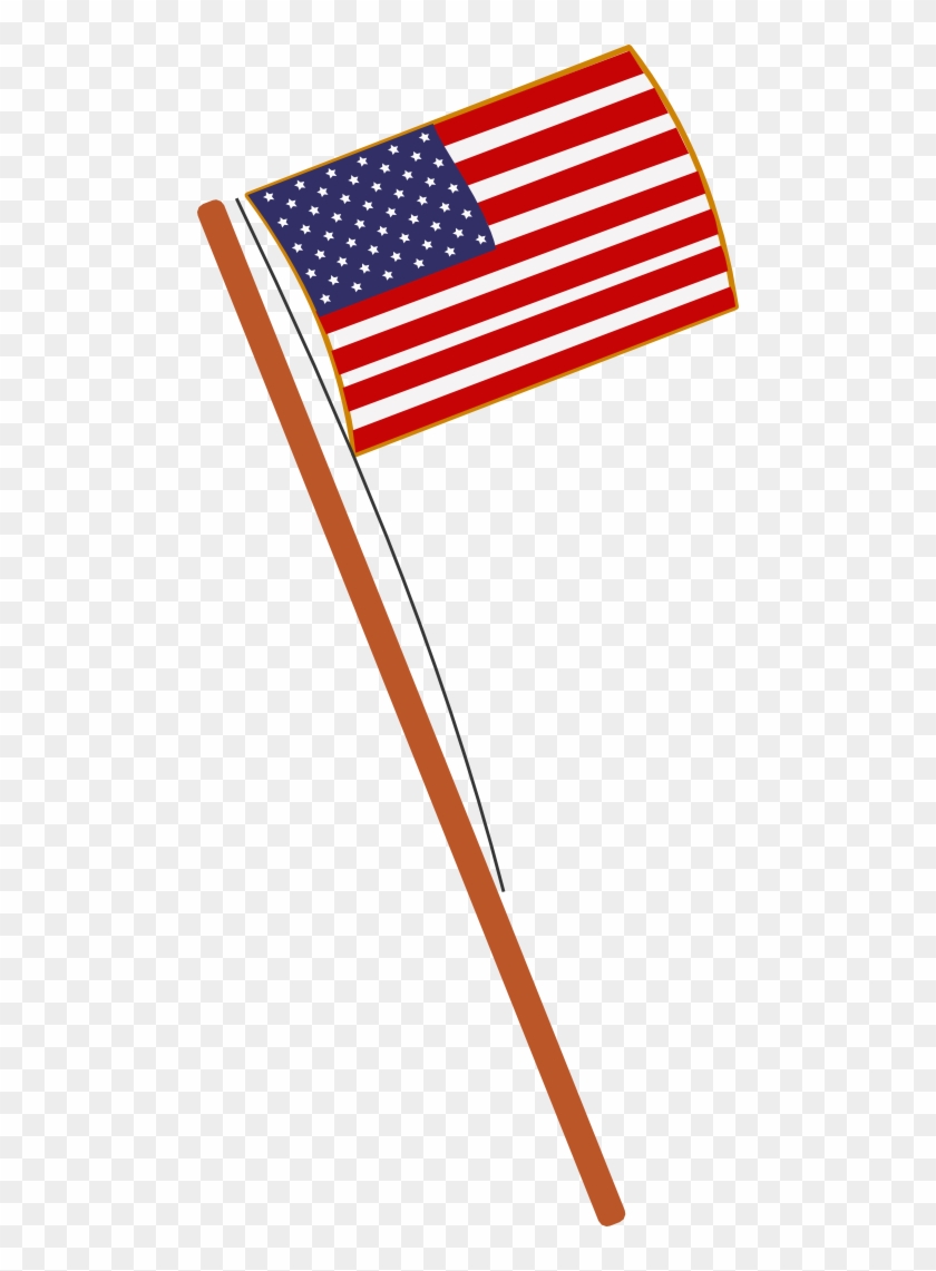 Eye Draw It - Small American Flag Drawing #312449