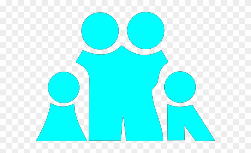 Turqoise Family Clip Art - Parents Clip Art #312503