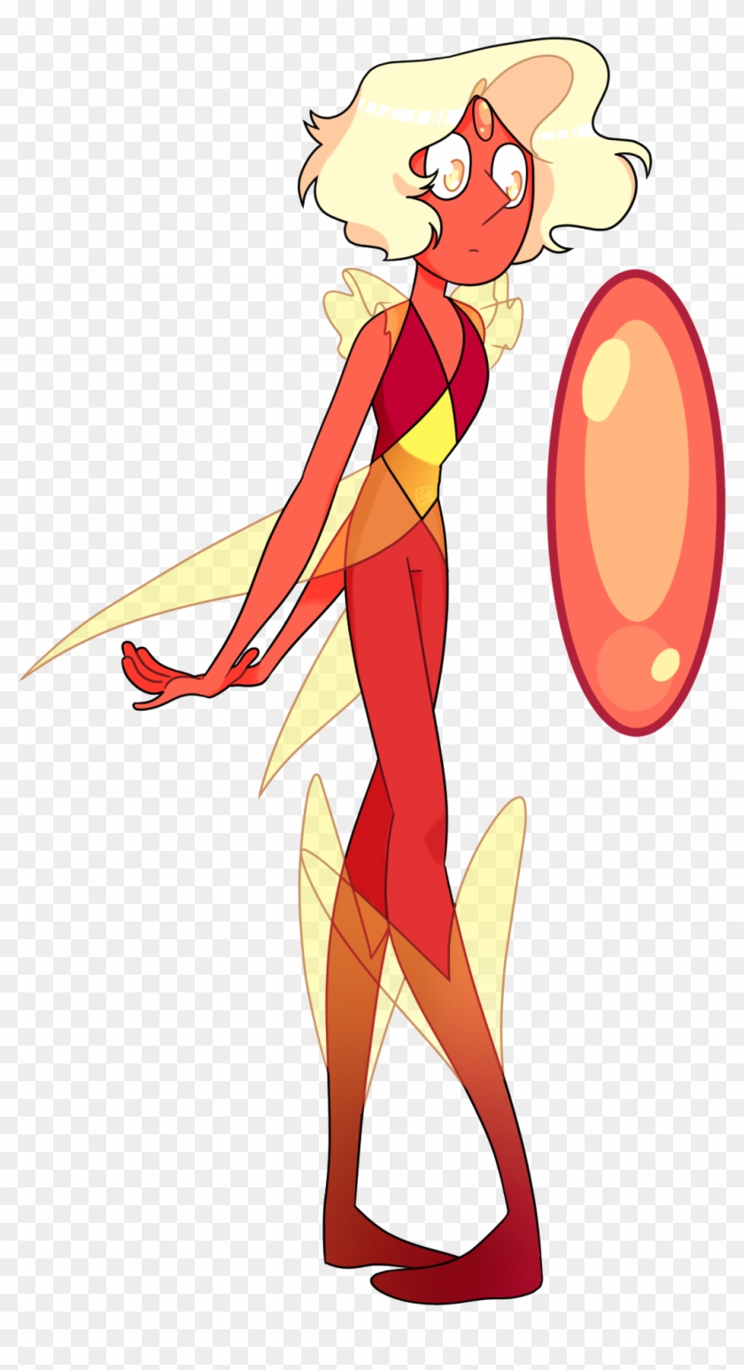 May I Intrduce You Coral Pearl Homeworld Amber's Pearl - Steven Universe Homeworld Gems #312539