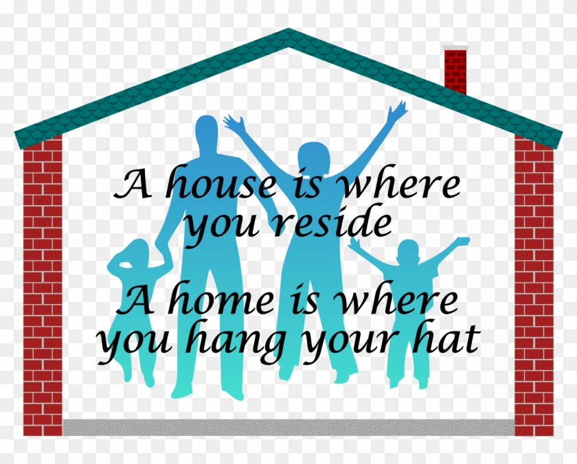 Pin Home And Family Clip Art - Friendship Quotes And Sayings #312551