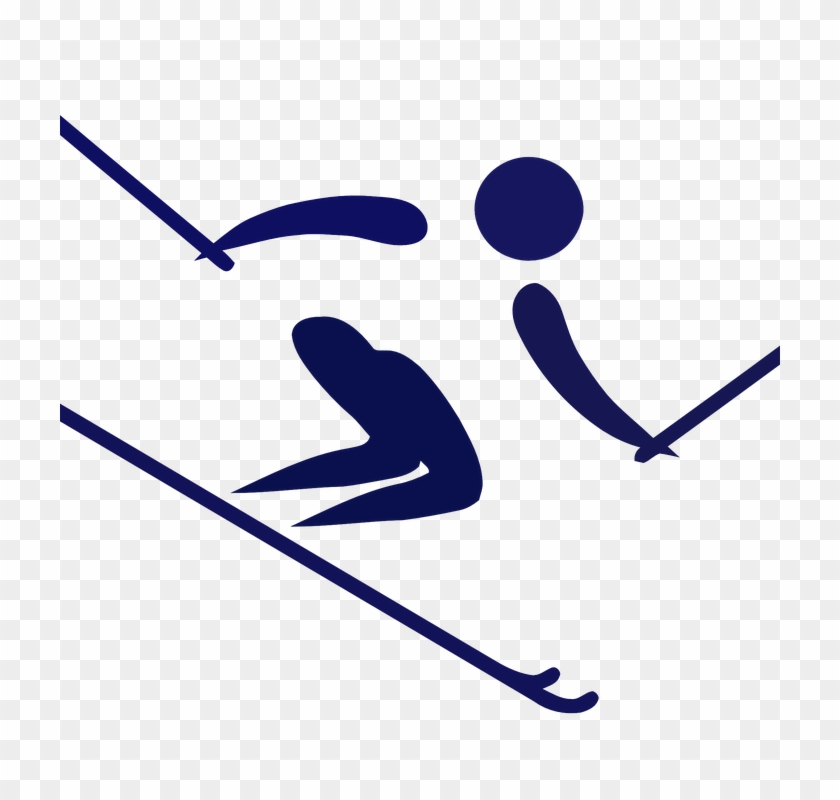 Family Skiing Cliparts 18, Buy Clip Art - Alpine Skiing #312561