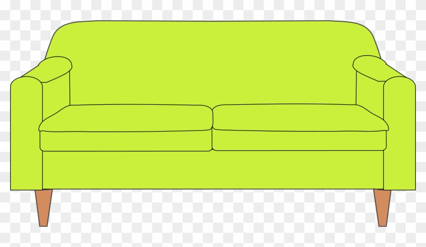 Couch Clip Art Free - Couch Clipart #312568