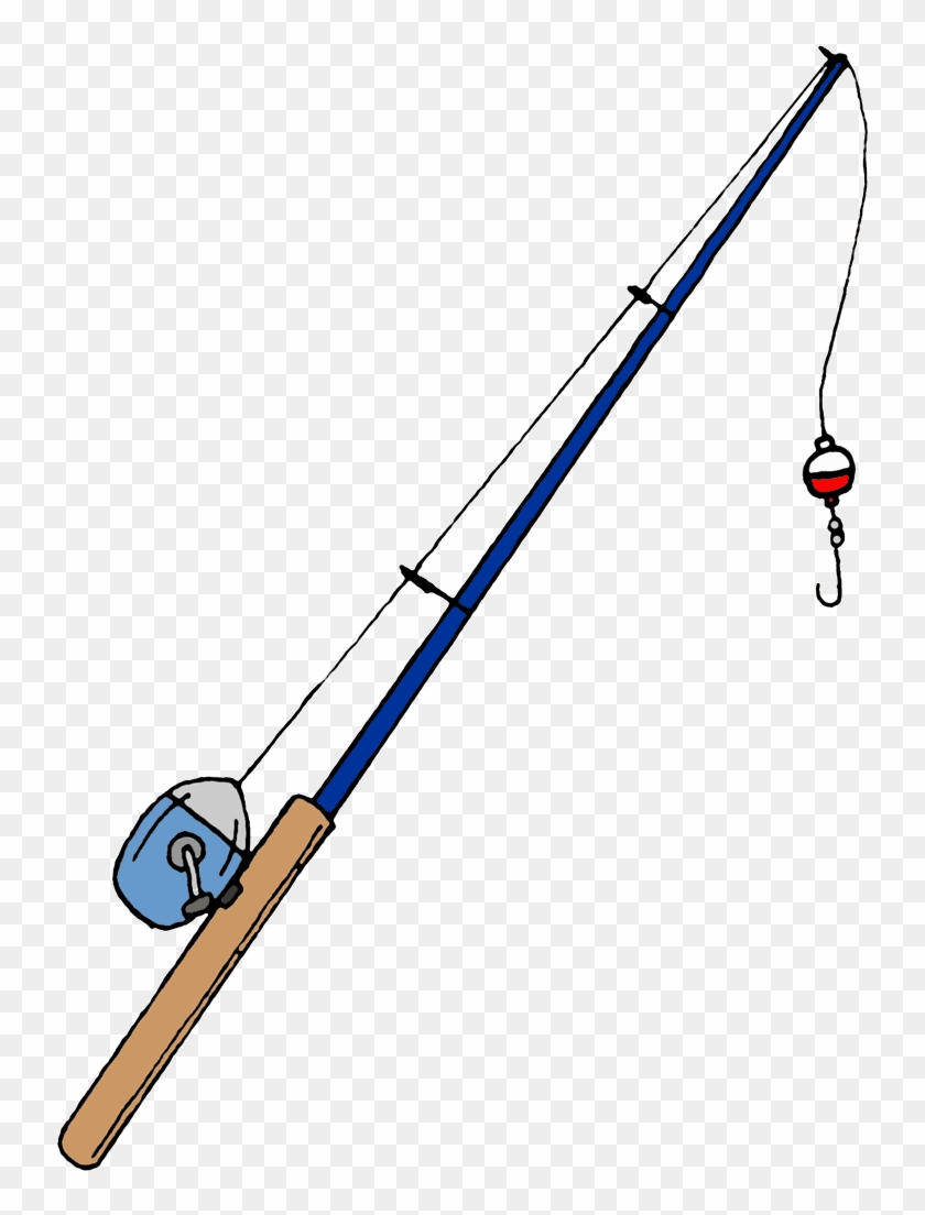 Fishing Pole Clip Art Learn How To Catch Any Kind Of - Fishing Pole Clipart #312577