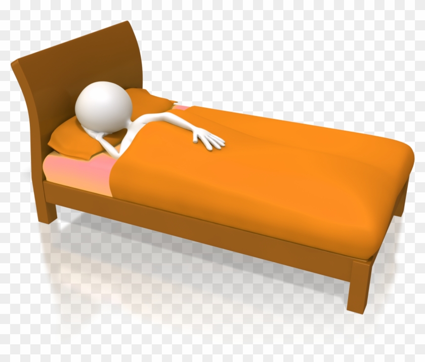 Stick Figure Sleep Clip Art - Sleeping Stick Figure #312584