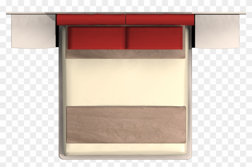 Cool Top View Png Google Mais With Sofa Clipart Top - Bed Top View Png #312593
