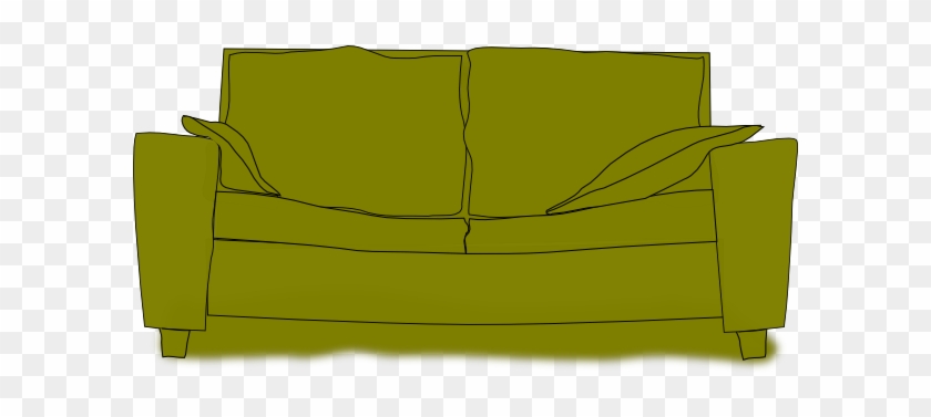 Couch Clip Art #312607