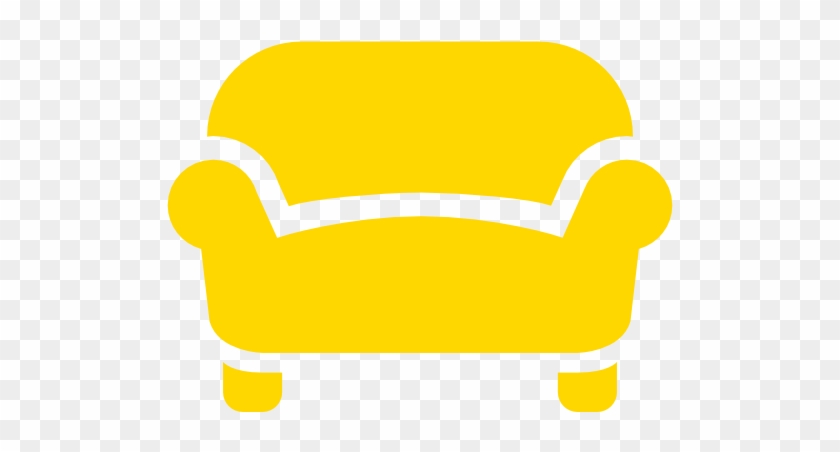 Armchair Icon White #312618
