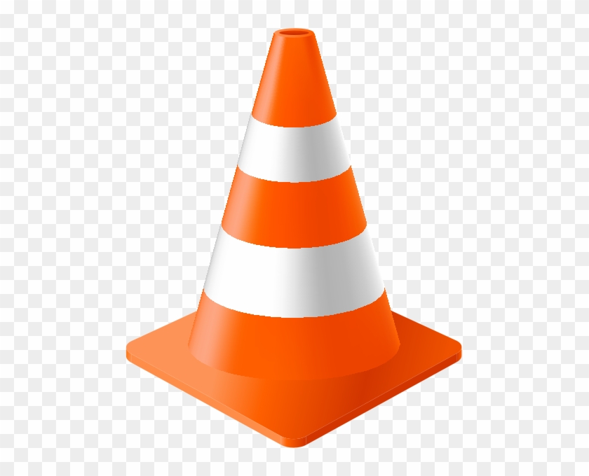 Orange Traffic Cone Vector Data For Free Svg Vector - Orange Safety Cone #312620