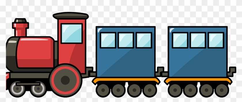 Train Rail Transport Steam Locomotive Clip Art - Train Rail Transport Steam Locomotive Clip Art #312665