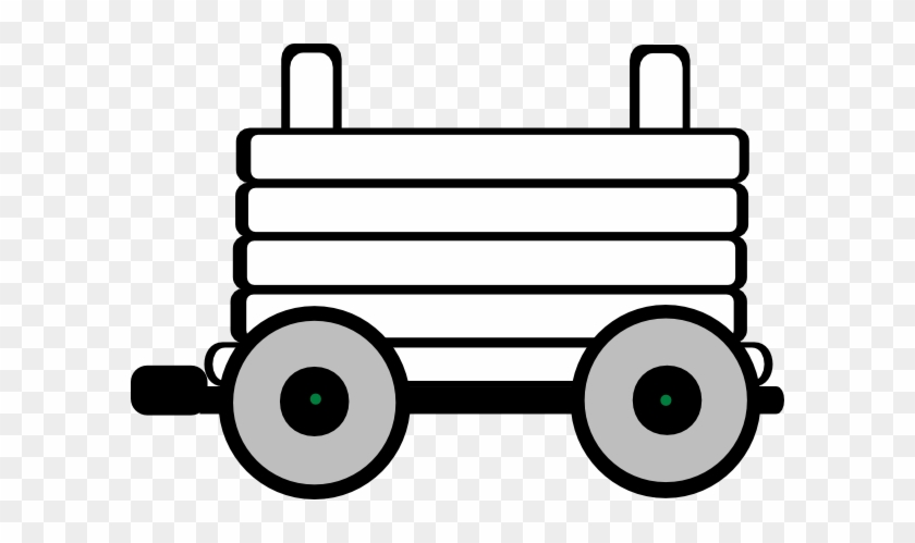 Clipart Train With 3 Carriages #312664