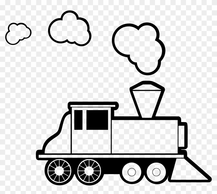 Steam Train 2 - Train Engine Clip Art #312673