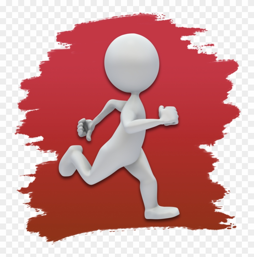 Live Righteously Clipart - Stick Figure #312693