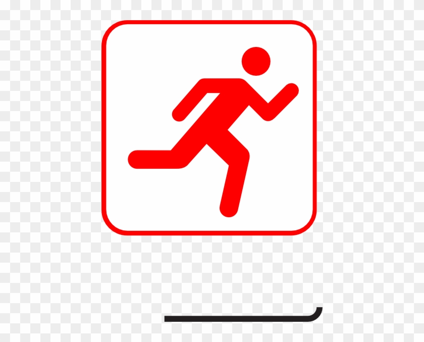Man Running Icon #312707