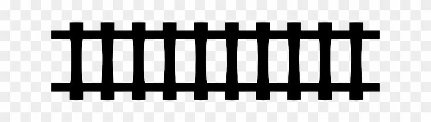 black and white tracks
