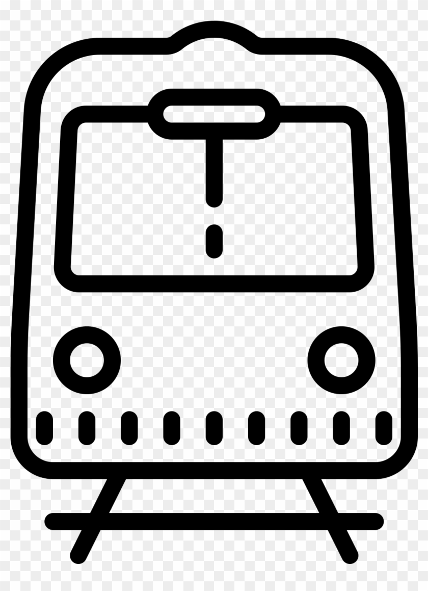 Subway Clipart Front - Transport #312719