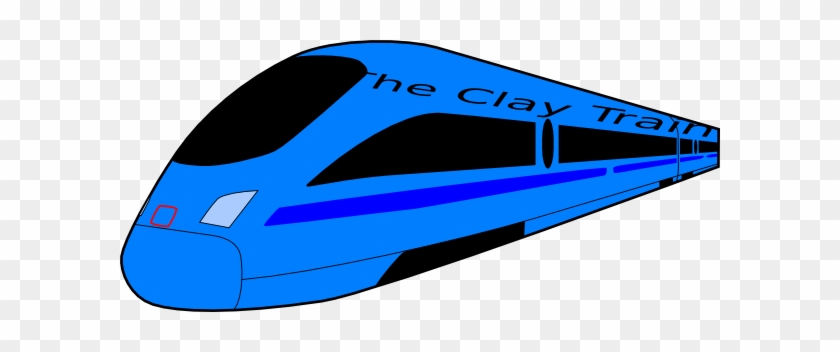 The Clay Train Clip Art - Ice Train Icon #312725