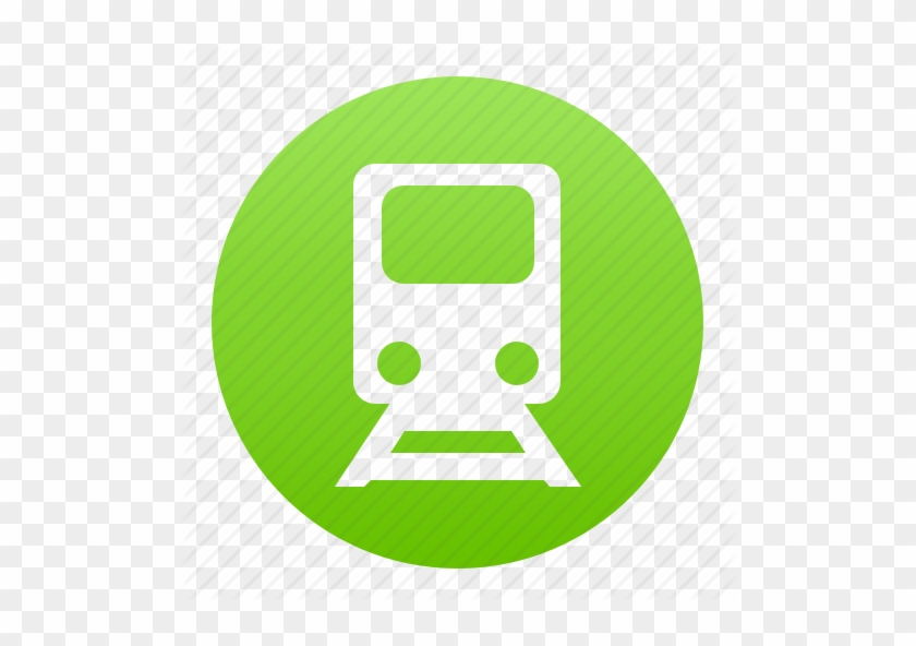 Subway Clipart Green Train - Rapid Transit #312728