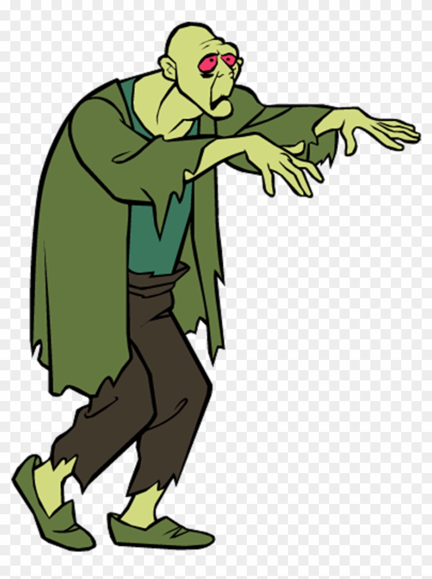 The Zombie From "which Witch Is Which - Zombie From Scooby Doo #312744