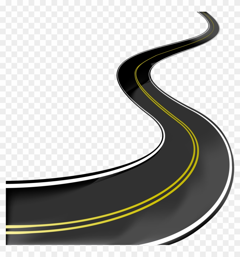 Road Highway Clip Art - Road Vector Png #312748