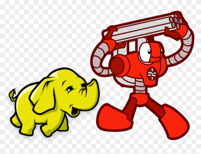 Hadoop Elephant Logo #312758