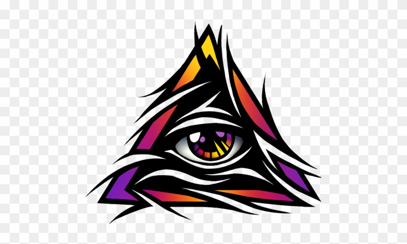 Tattoo Artist - Illuminati Color Png #312788