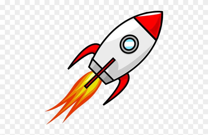 309 Animated Rocket Clipart - Rocket Cartoon #312789