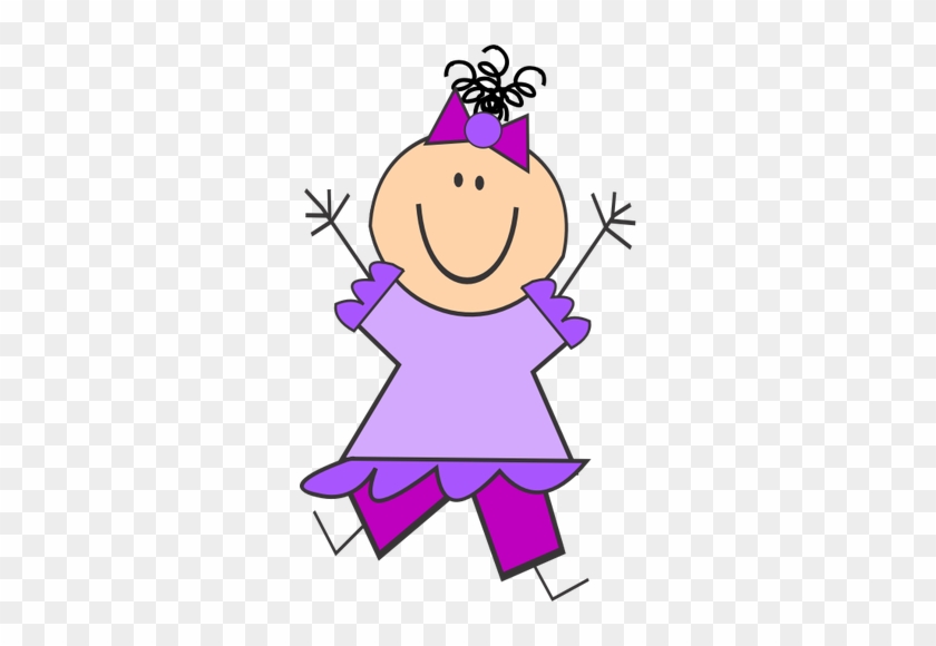 Cartoon Babygirl - Drawing #312797