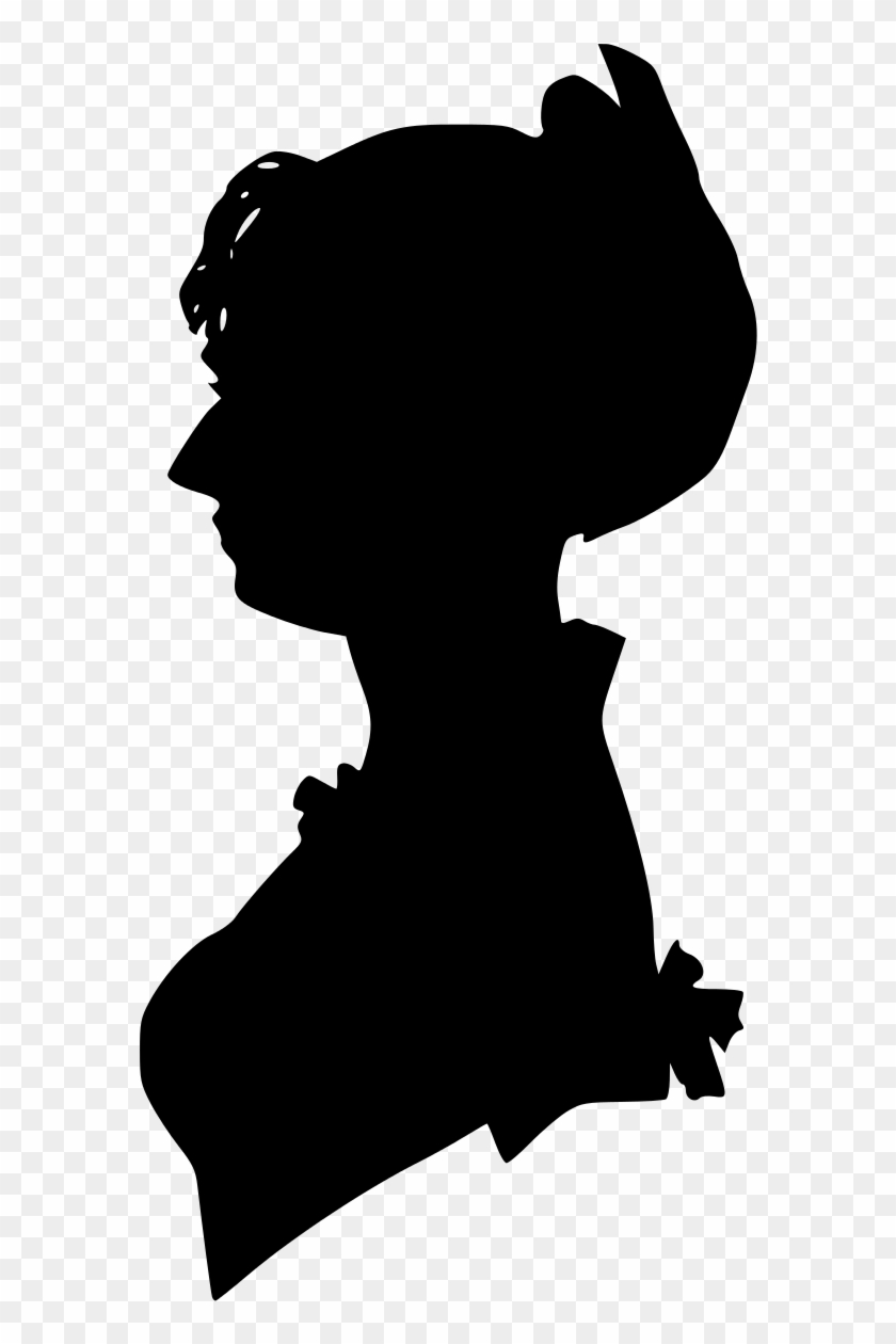 Train Silhouette Clip Art Clipartsco - Old Woman Face Silhouette #312800