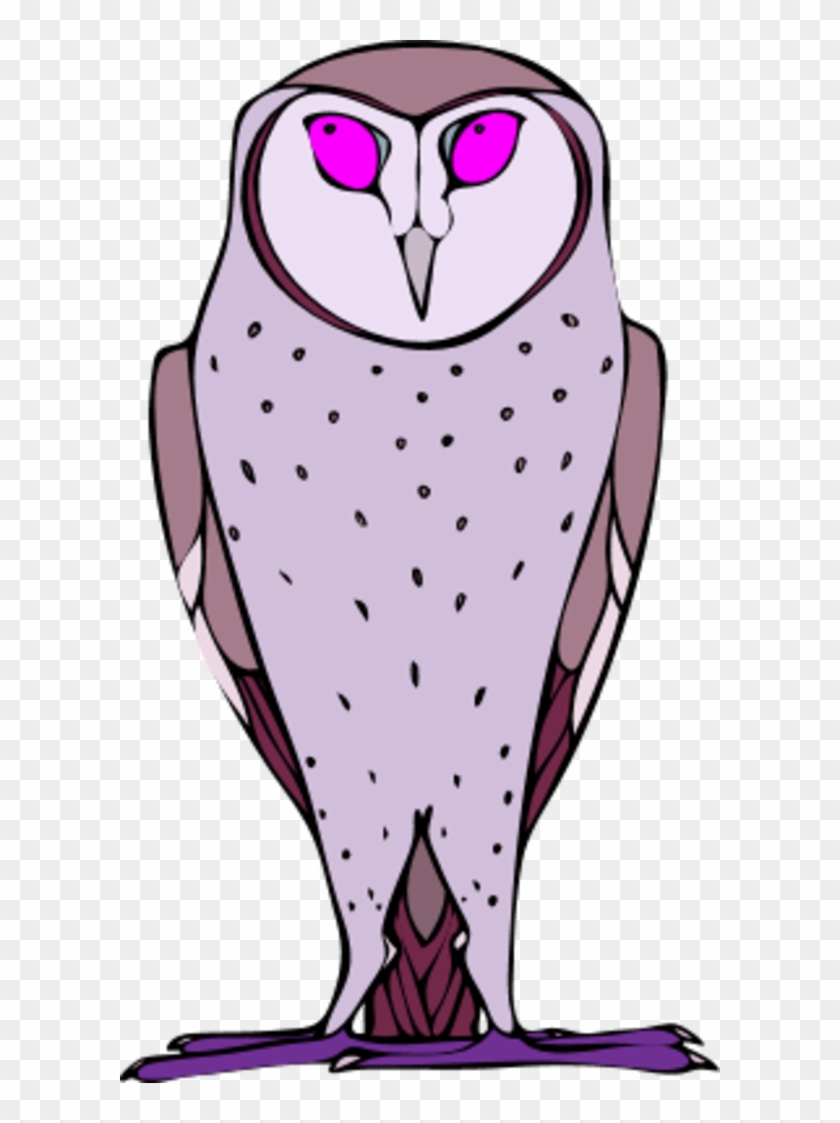 Owl Funny Cartoon - Owl Clip Art #312806