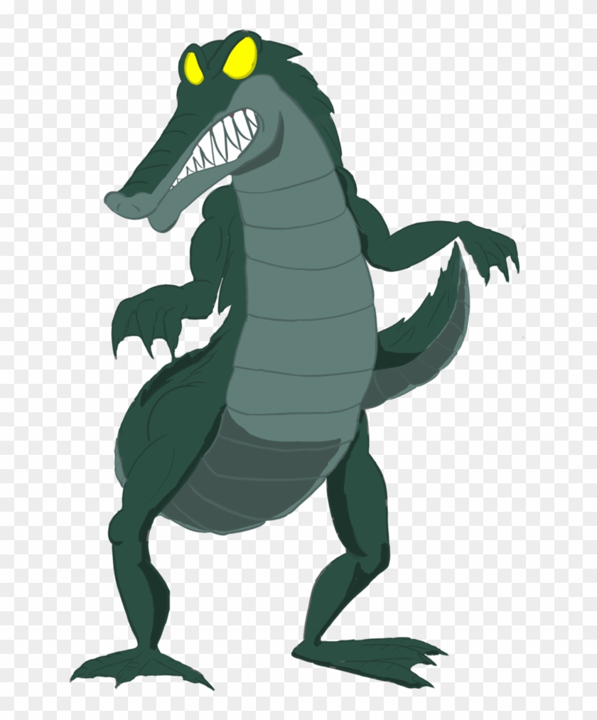 Gator Ghoul By Brainiac356 - Scooby Doo Gator Ghoul #312810