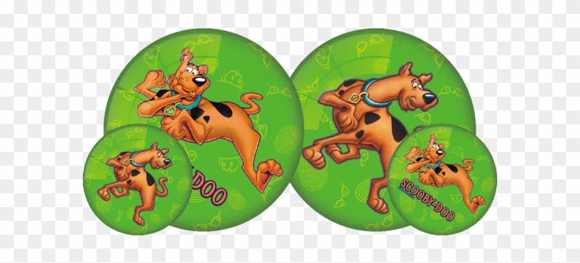 Мяч Scooby-doo, 23 См - Cartoon #312821